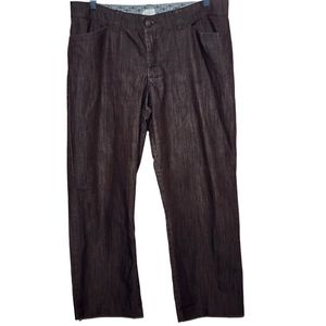 Lee Brown Denim Bootcut Jeans, Size 16W Petite